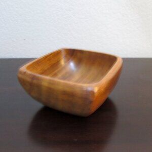 Gorgeous Square Wood Bowl